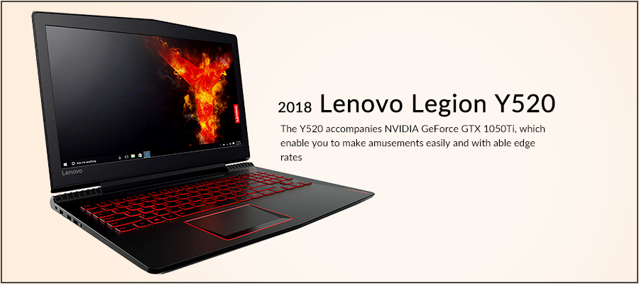 Lenovo Legion Y520