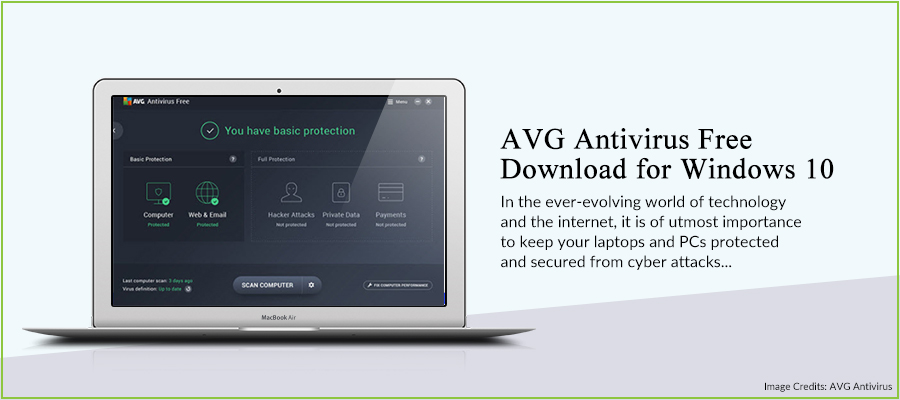Avg Antivirus For Windows 10 Download Avg Antivirus For Free
