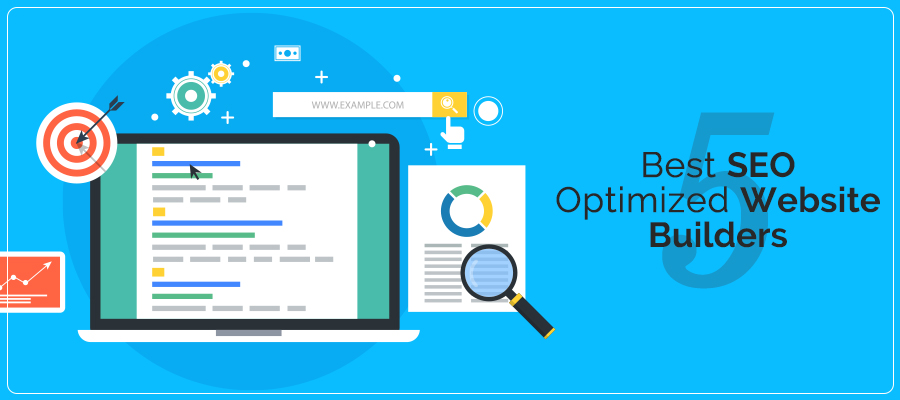 5 Best SEO Optimized Website Builders