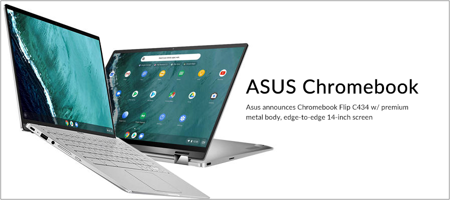 ASUS C302CA DHM4 Chromebook Flip