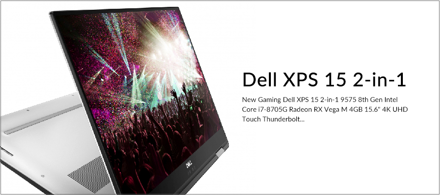 Dell XPS 15 2-in-1