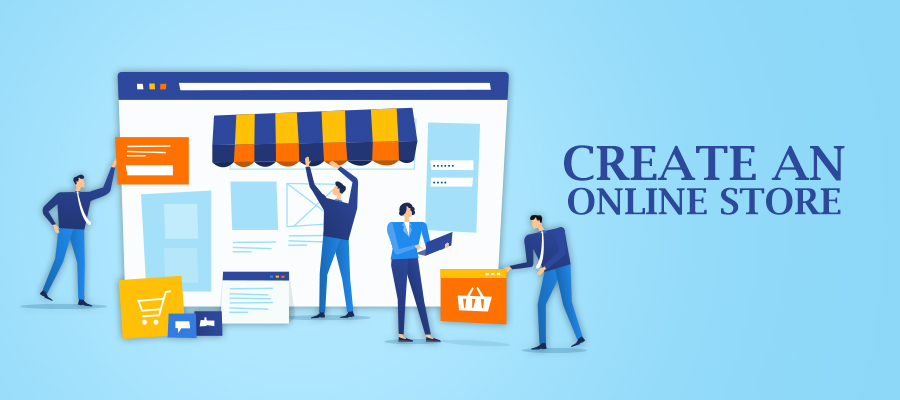 E-commerce Website-Builder for Small Business.