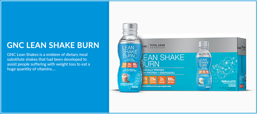 GNC Lean Shake Burn Review