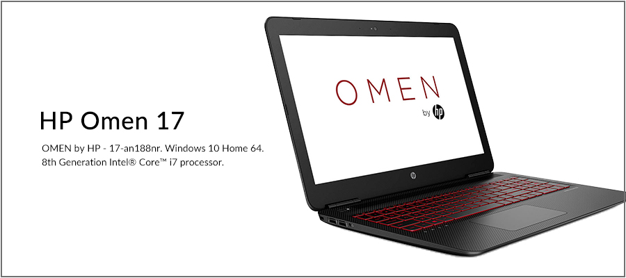 HP Omen 17