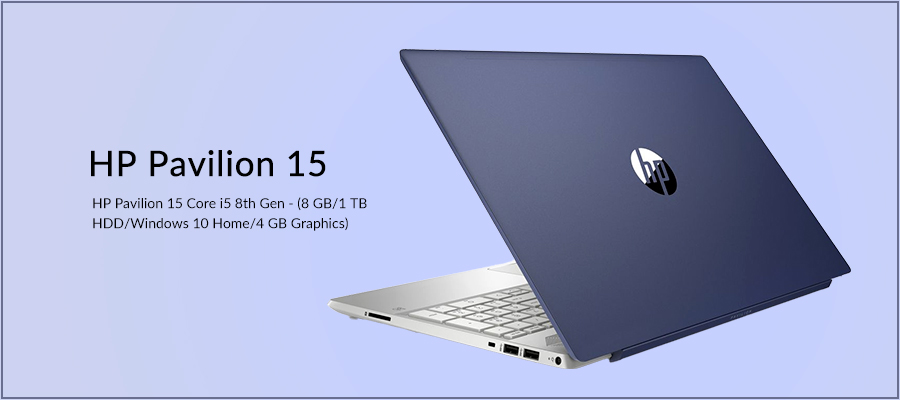 HP Pavilion 15