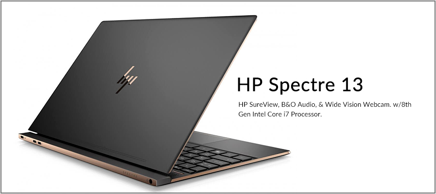 Top ten Laptop HP Spectre 13