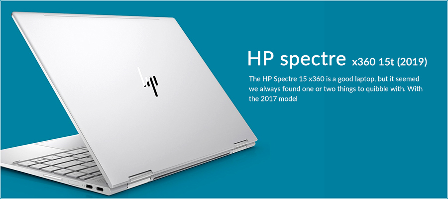 HP Spectre x360 15T