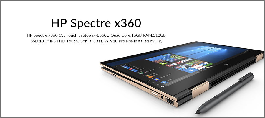 HP Spectre x 360