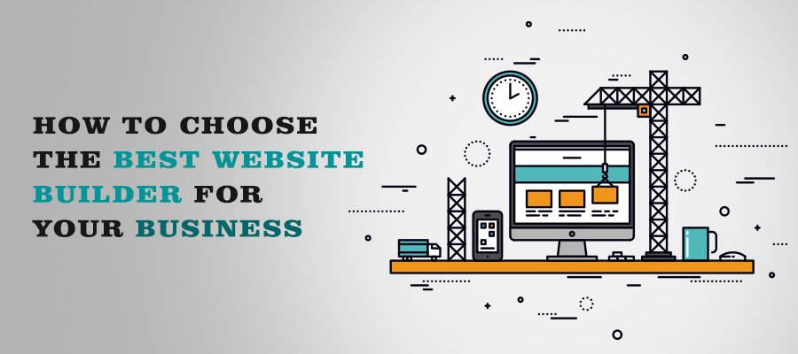 choose the best website builder