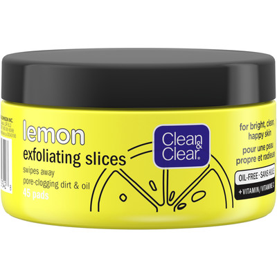 Lemon Exfoliating Slices