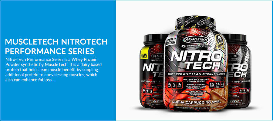 MuscleTech NitroTech Performance Series Review