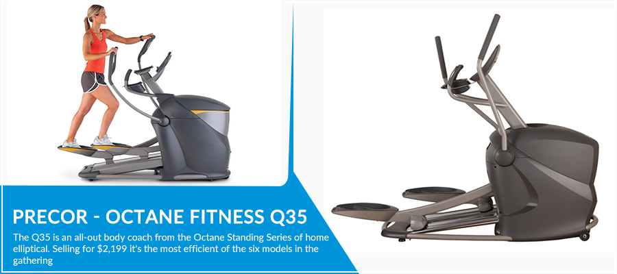 Precor - Octane Fitness Q35 Review