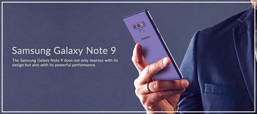 Samsung Galaxy Note-9