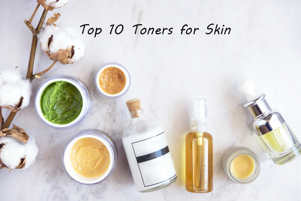 Top 10 Toners for skin