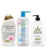 Top 10 body lotions