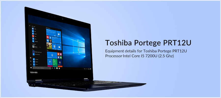 Toshiba Portege PRT12U