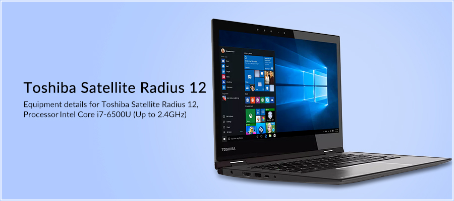 Toshiba Satellite Radius 12