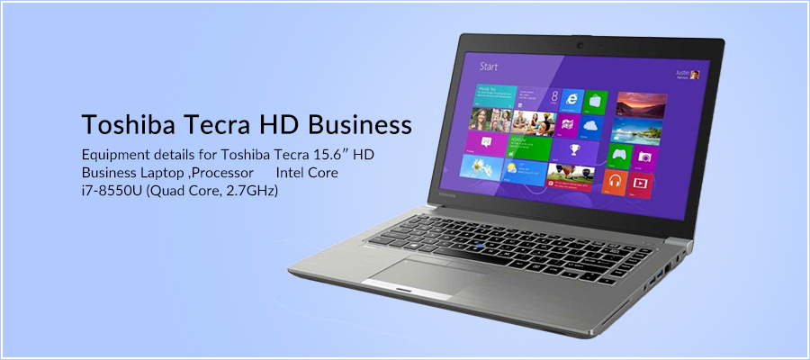 Toshiba Tecra HD Business