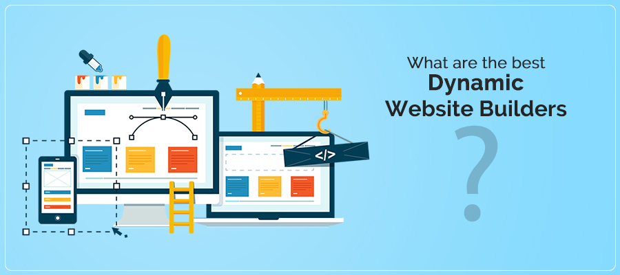 What are the best dynamic website builders