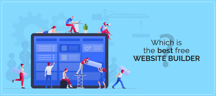 Which is the best free website builder