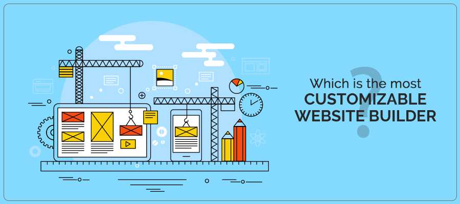 Which is the most customizable website builder