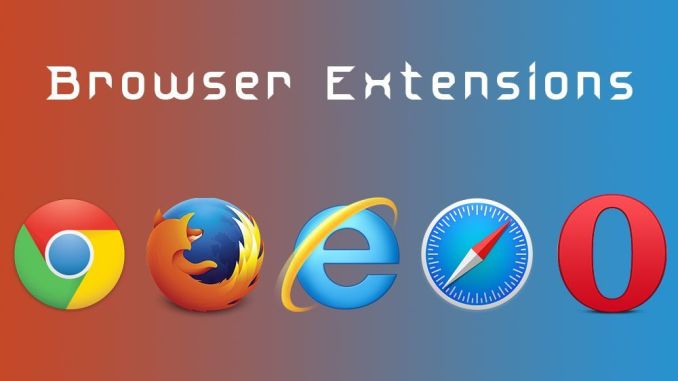 browser extentions