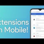 extension to your mobile browser