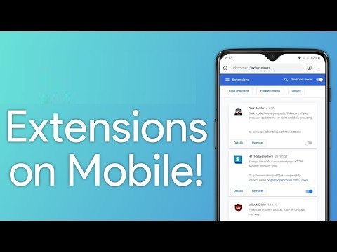 extension to your mobile browser