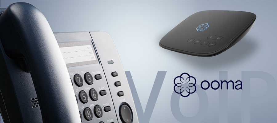 Ooma VoIP Banner