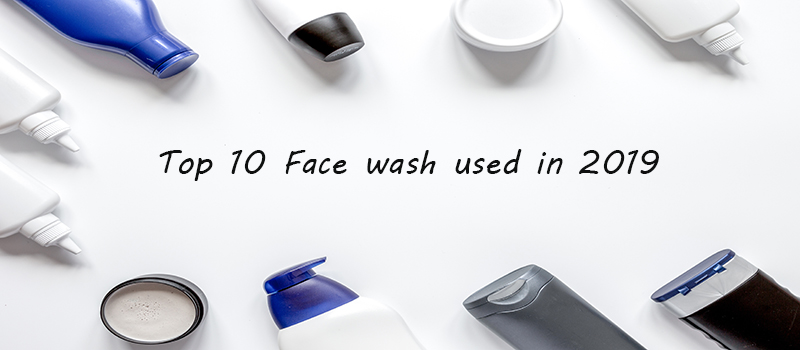 Top face wash used in 2019