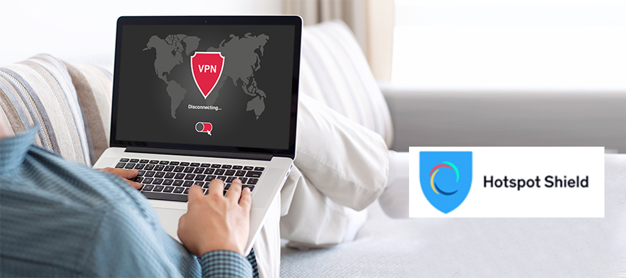 Hotspot Shield banner