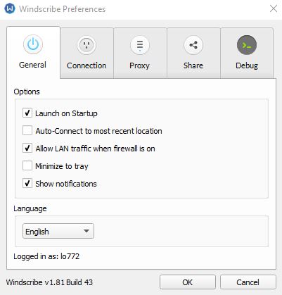 Wind Scribe Review 32 interface 3