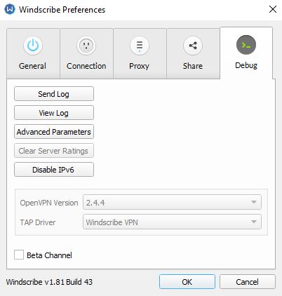 Wind Scribe Review 36 interface 7 1