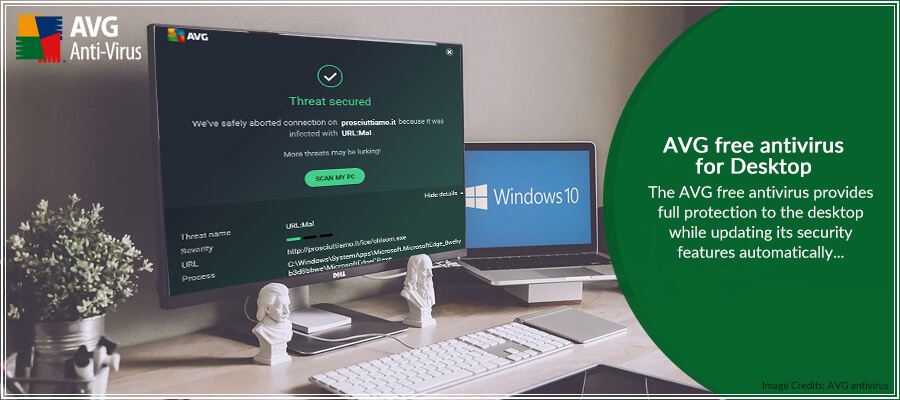 Avg Antivirus Avg Free Antivirus For Desktop Topbrandscompare