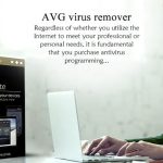 AVG virus remover