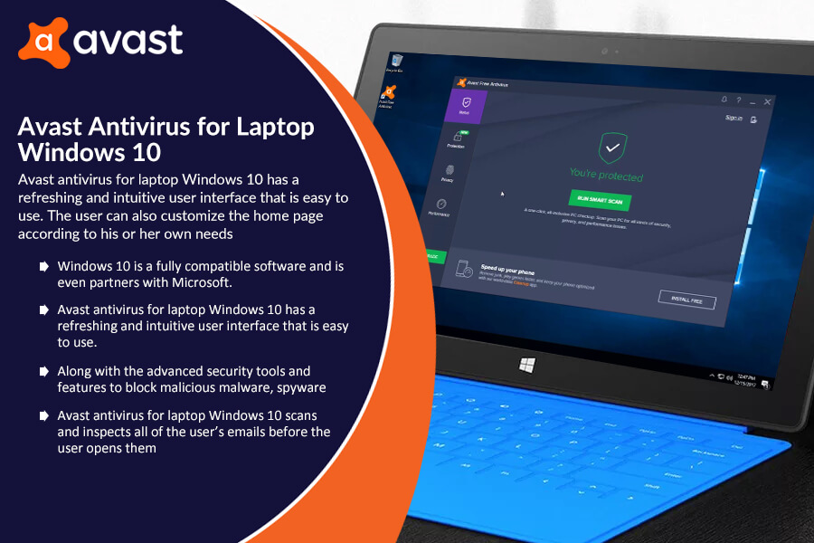avast antivirus download for windows 10