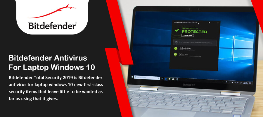 Bitdefender Antivirus For Laptop Windows 10