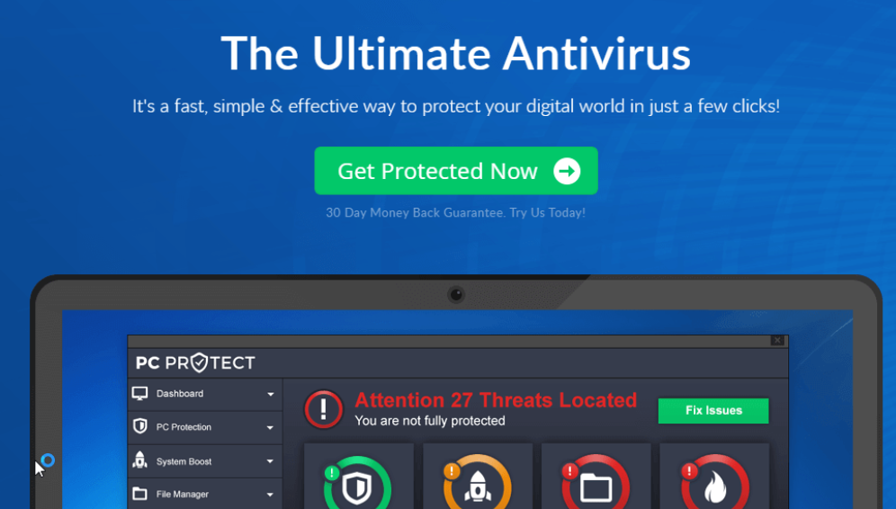 PC Protect Antivirus Review