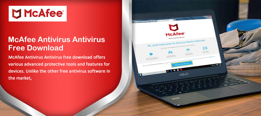 mcafee antivirus free download