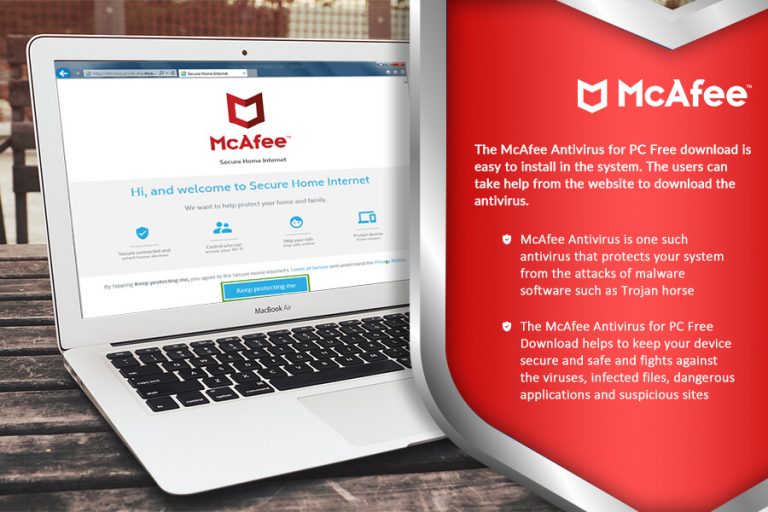 install mcafee antivirus free download