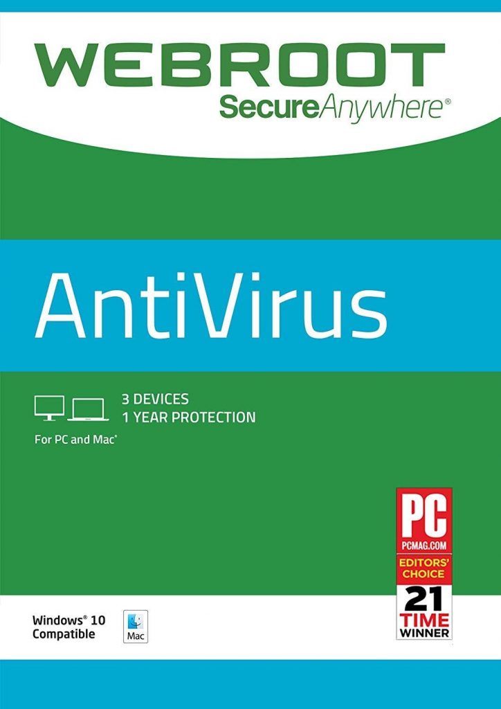 Webroot Antivirus 