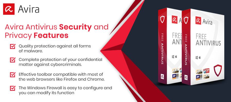 Avira Antivirus Security and Privacy Features