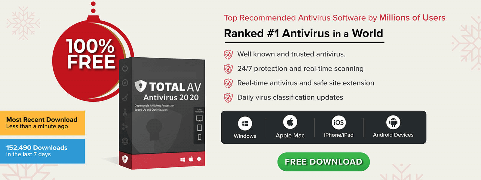 Totalav Free Antivirus, Free totalav antivirus