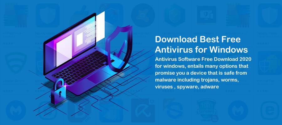 Download Best Free Antivirus for Windows