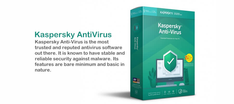 Kasperskey antivirus for windows