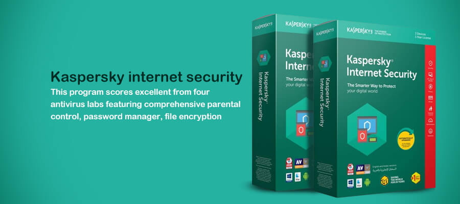 Kaspersky internet security software
